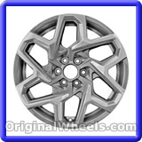 chevrolet silverado rim part #95369