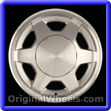 gmc sierra1500 wheel part #5156