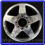 gmc sierra2500 rim part #5805