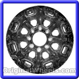 chevrolet silverado rim part #5946