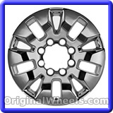 chevrolet silverado rim part #5947c