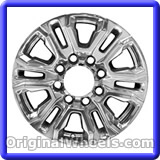 chevrolet silverado rim part #5957a