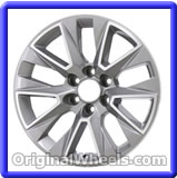 chevrolet silverado rim part #5919a