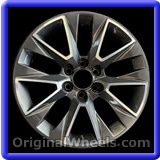 chevrolet silverado rim part #5919b