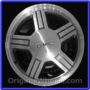 2000 GMC Sonoma Rims, 2000 GMC Sonoma Wheels at OriginalWheels.com
