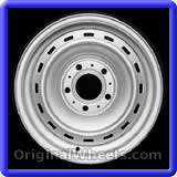 gmc van1500 wheel part #1110