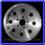 gmc van1500 wheel part #1256