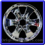 gmc yukon wheel part #5239