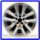 honda accord wheel part #64091