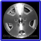 honda accord rim part #63836