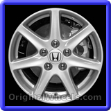 honda accord rim part #63858