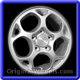 honda accord rim part #63861