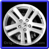 honda accord rim part #63865