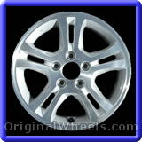 honda accord rim part #63907