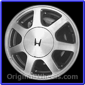 New 15X5.5 Black Steel Wheel for 1991-1997 Honda Accord Coupe 560-63733