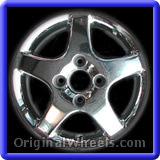 honda accord wheel part #63785