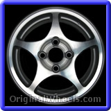 honda accord wheel part #63802