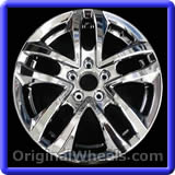 honda accord wheel part #64056