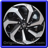 honda accord wheel part #64080