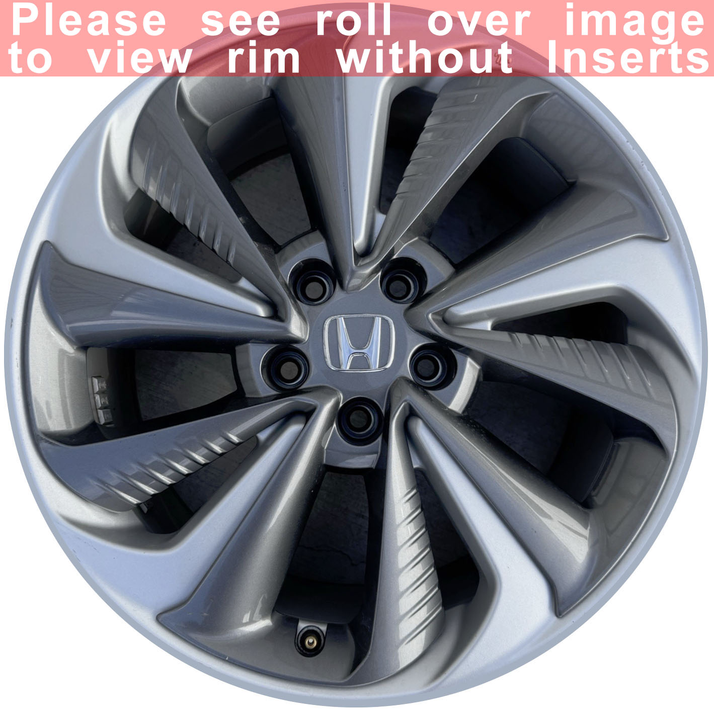 honda clarity rim part #63142