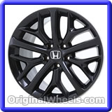 honda civic rim part #63163a