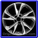 honda civic rim part #64108c