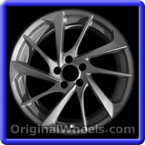 honda civic rim part #64115b