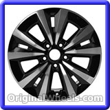 honda civic rim part #95358