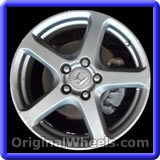 honda civic rim part #63879