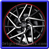 honda civic rim part #64107