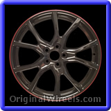 honda civic rim part #64108b