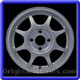 honda civic wheel part #63756