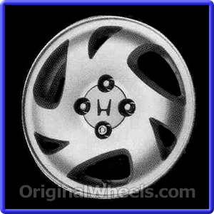 1999 Honda Civic Rims 1999 Honda Civic Wheels At Originalwheels Com