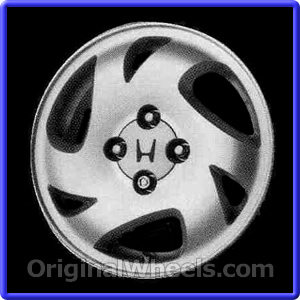 1998 honda clearance civic hubcaps