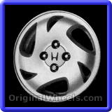 honda civic wheel part #63791