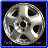 honda civic wheel part #63794