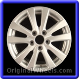 honda civic rim part #64024