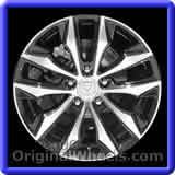 honda civic rim part #64097