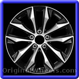 honda civic wheel part #64097b