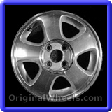 honda delsol wheel part #63736