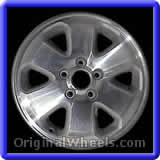 honda element wheel part #63847