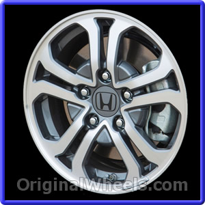 15" Honda Fit 2013 2014 Factory OEM Rim Wheel 64045 Charcoal Machined