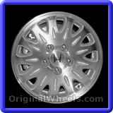 honda odyssey wheel part #63763