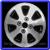 honda prelude wheel part #63729