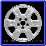 honda ridgeline rim part #63939a