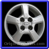 hyundai accent rim part #70684