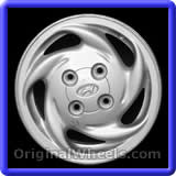 hyundai accent wheel part #70663