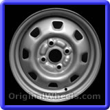 hyundai accent wheel part #70682