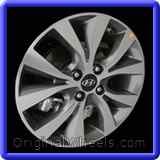 hyundai accent rim part #70867