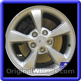 hyundai azera wheel part #70719